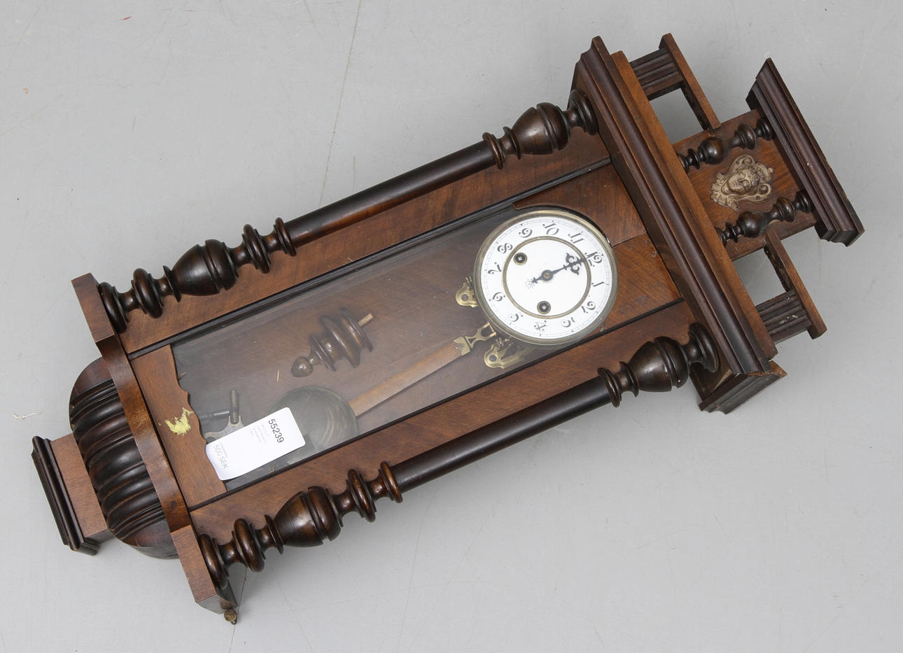 VÄGGUR, nyrenässans, sekelskiftet 1900.