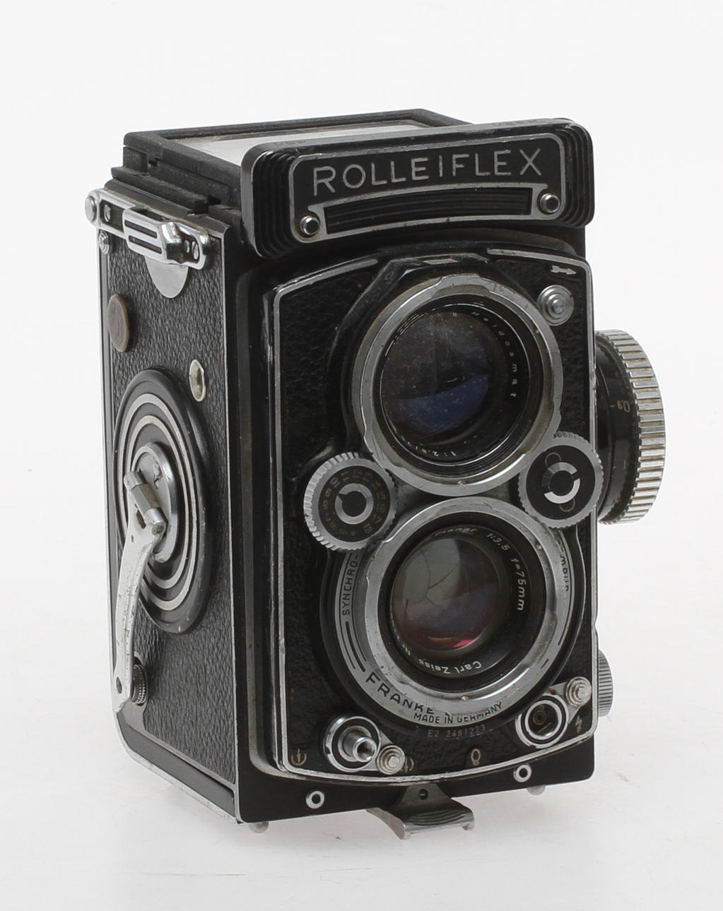 KAMERA, Rolleiflex, 1900-tal.