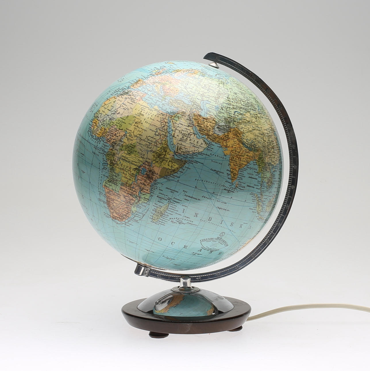 JORDGLOB, Columbus Duo, 1900-talets mitt.