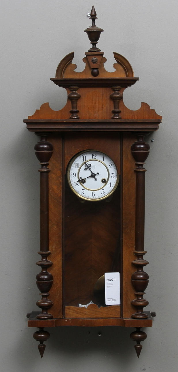 VÄGGUR, nyrenässans, sekelskiftet 1900.