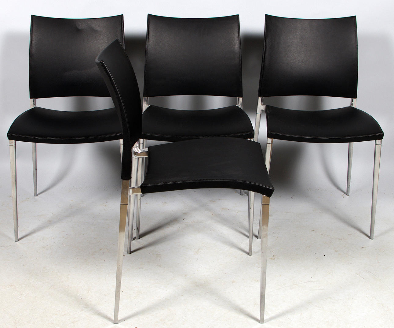 STOLAR, 4 stycken stapelbara, Pocci Dondoli, Sand.