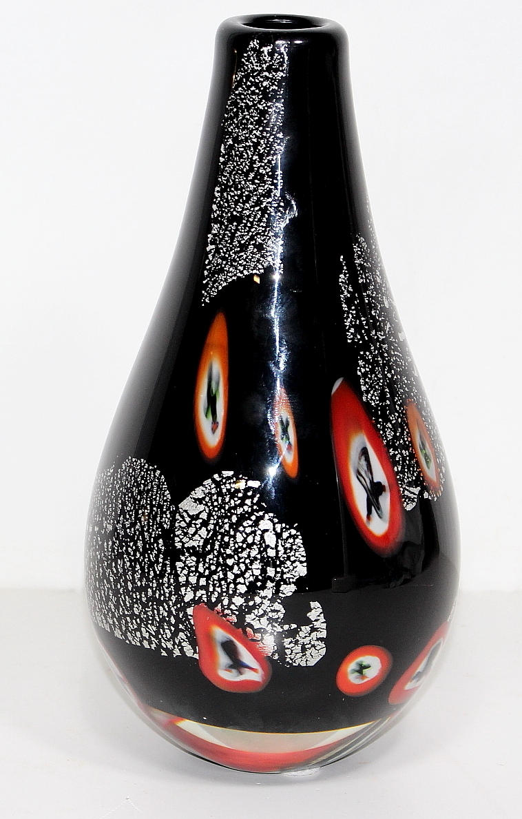 VAS, glas, påfågel.