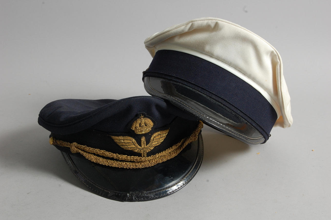 UNIFORMSMÖSSOR, GRADBETECKNINGAR, mm, flygvapnet.