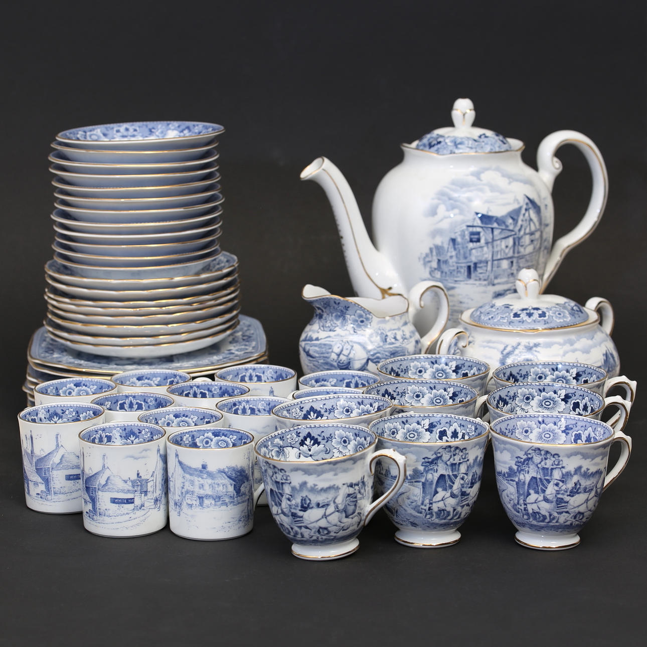 KAFFESERVICE, Tuscan, England.