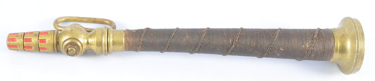 STRÅLRÖR, mässing, 1900-tal.