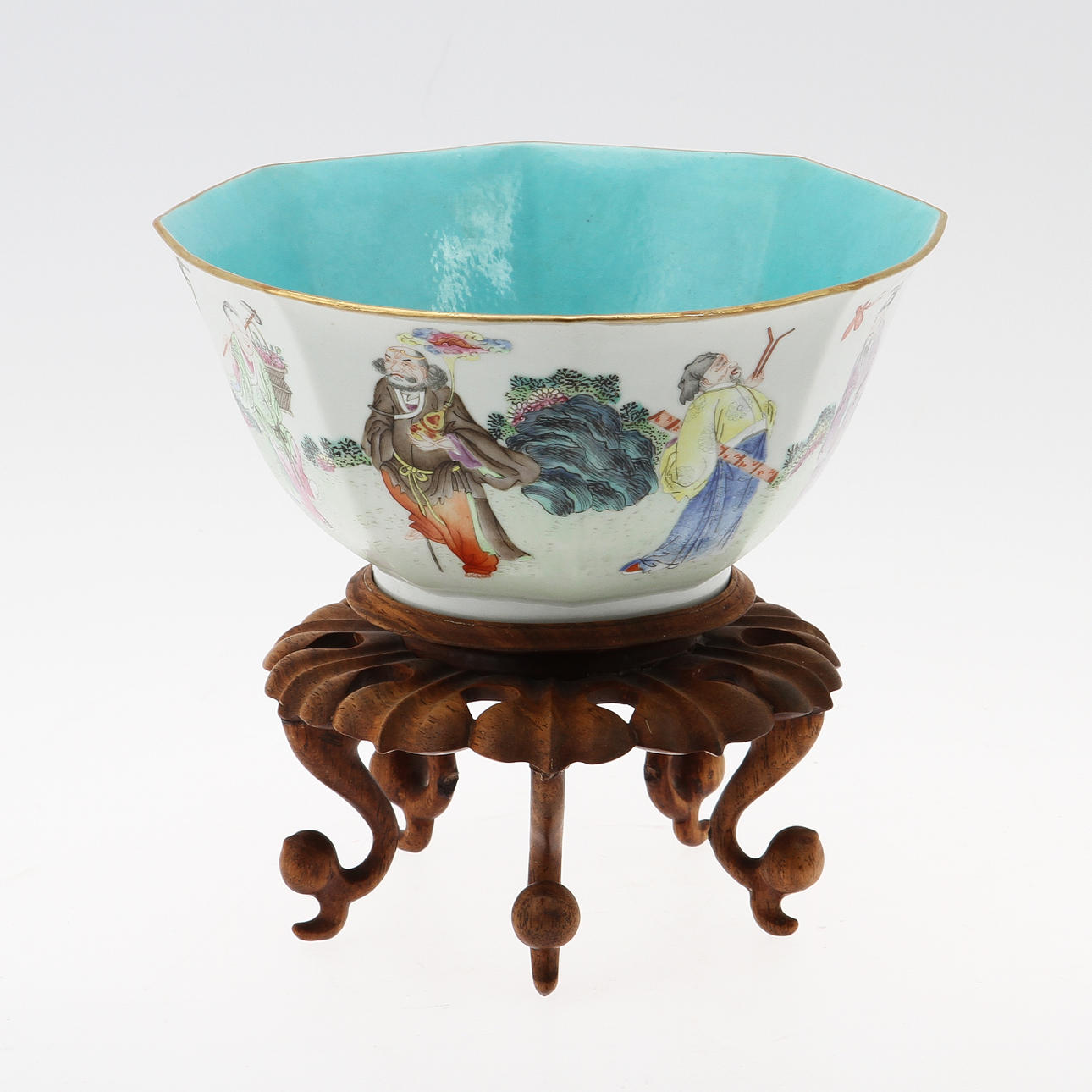 SKÅL, porslin, Kina, 1900-tal.