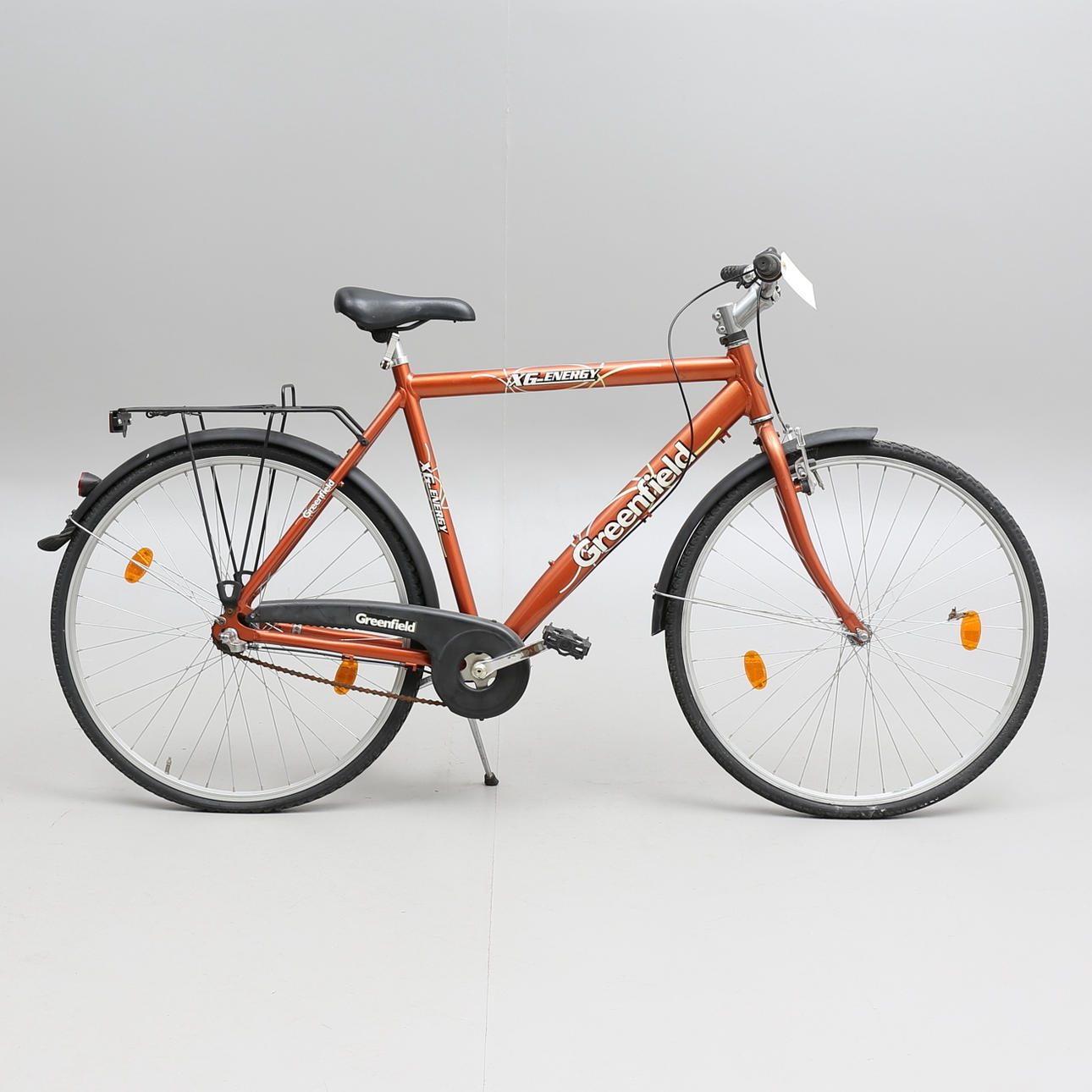 Herrecykel 28", Greenfield XG-Energy, moderne.