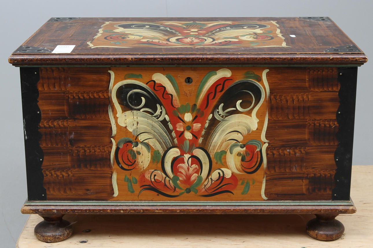 KISTA, kurbits, 1950-tal.