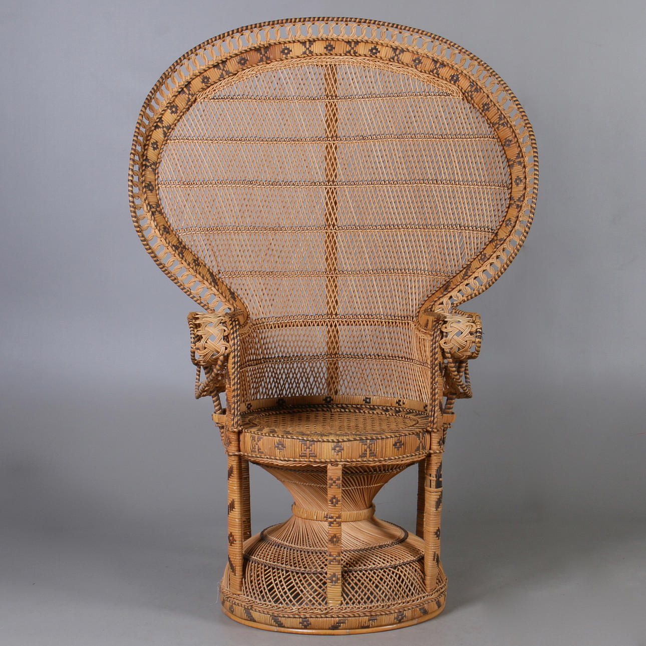 FÅTÖLJ, rotting, 1900-talets andra hälft.