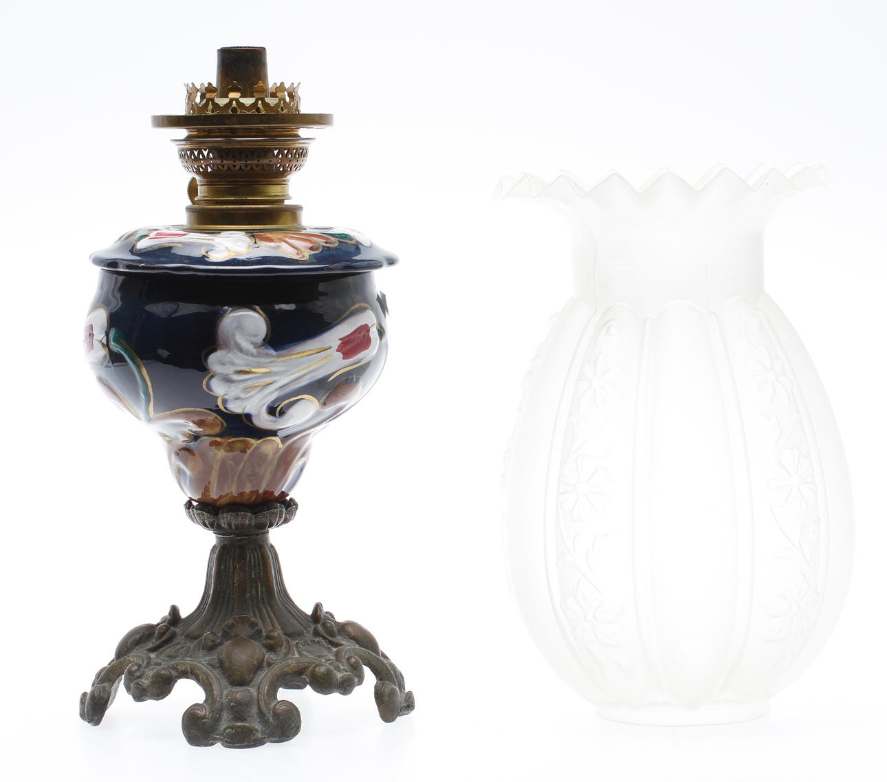 BORDSFOTOGENLAMPA, omkring 1900.