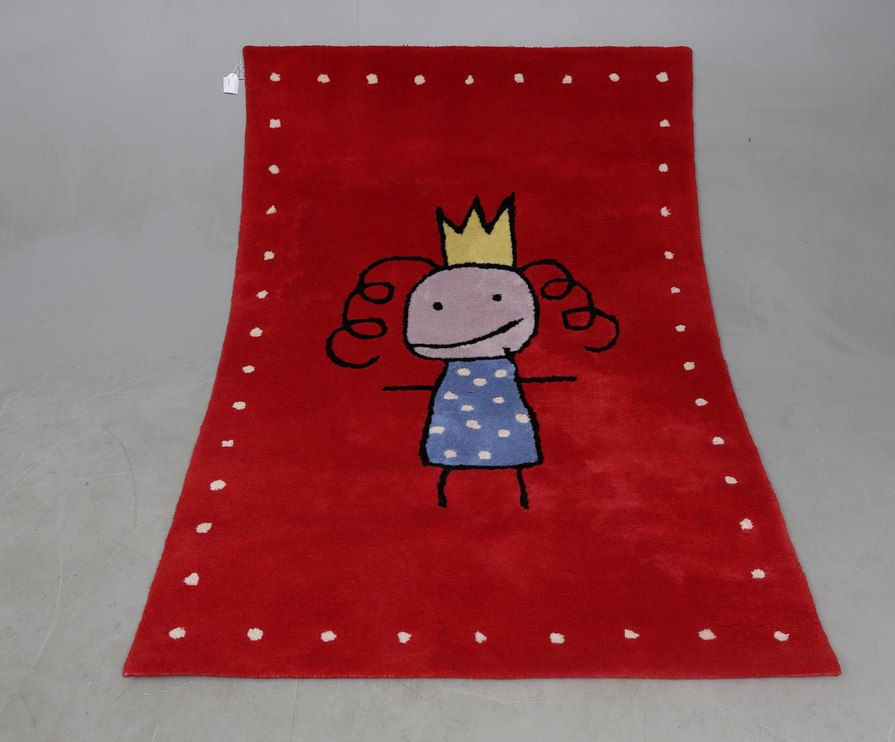 MATTA, "Tiny", Karin Mannerstål, Kateha, 180x120 cm.