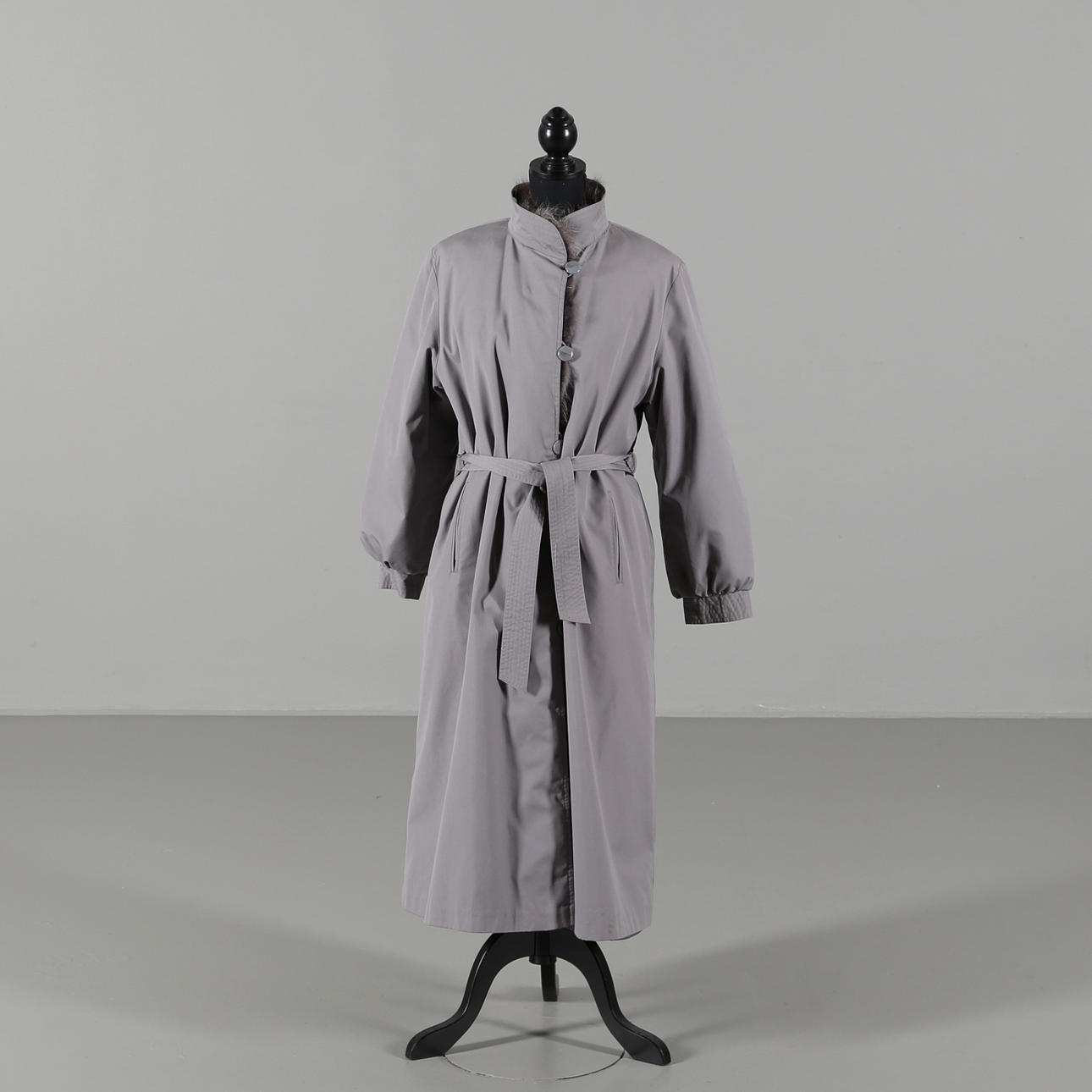 COAT, fur lined, Cap-Ferrat.