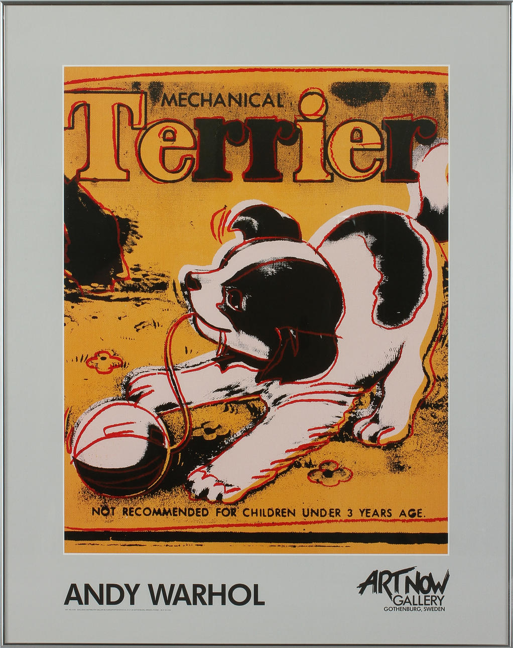 AFFISCH, Andy Warhol.