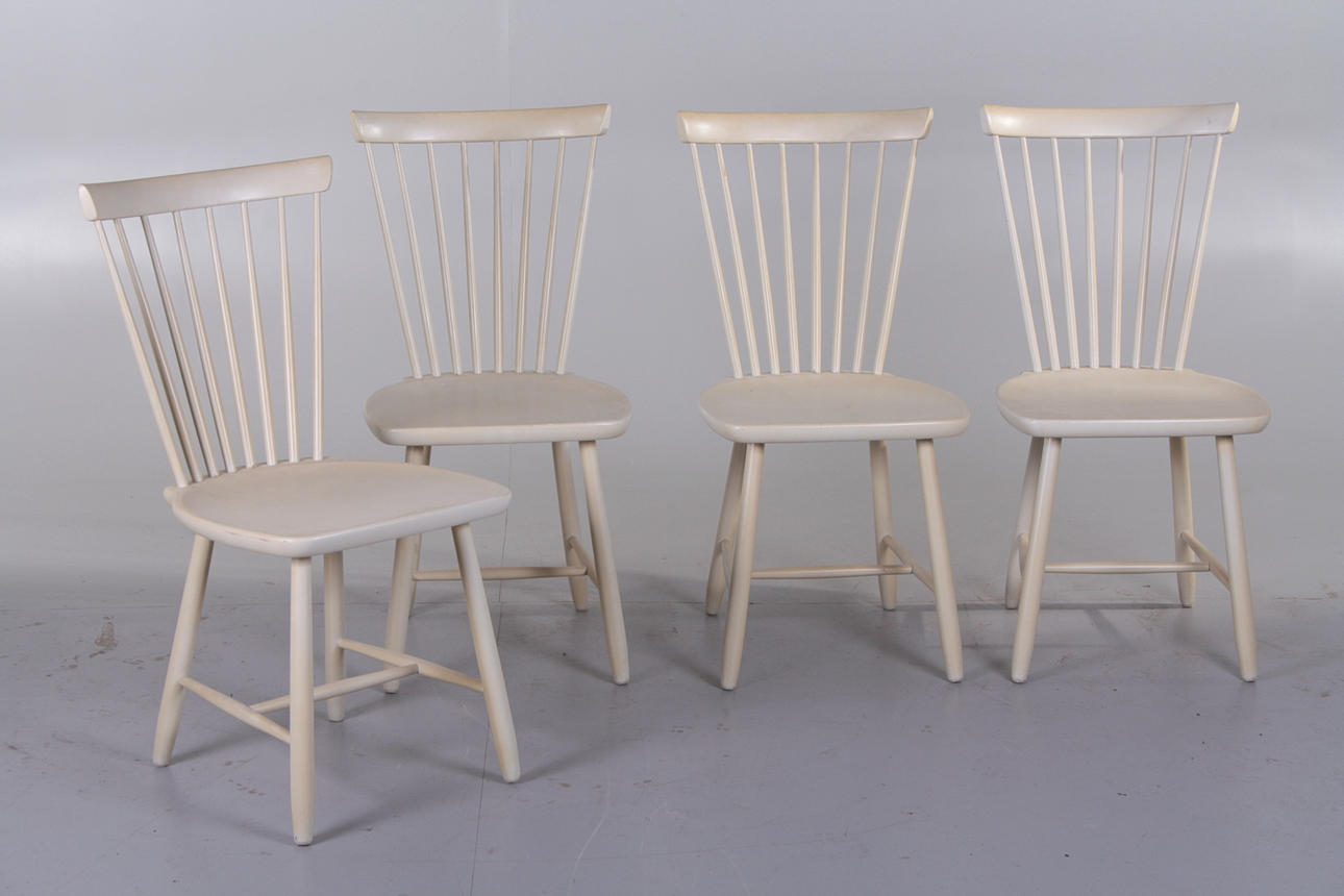 PINNSTOLAR, 4 st 1960/70-tal.