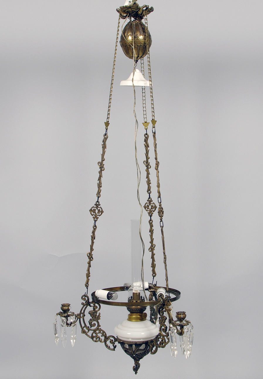 TAKFOTOGENLAMPA med prismor, 1900-tal.