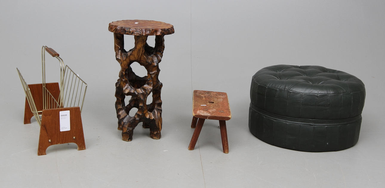 MÖBELPARTI, 4 delar, 1900-tal.