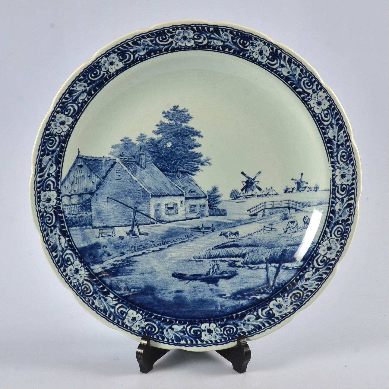 FAT, porslin, Delft.