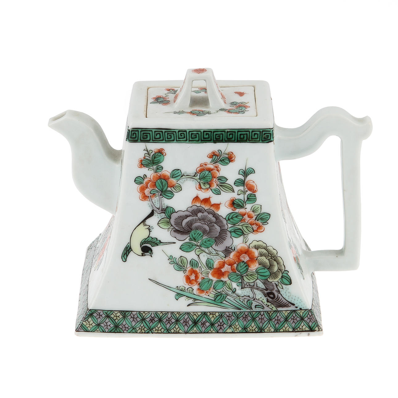 KANNA, porslin, Kina, 1800/1900-tal.