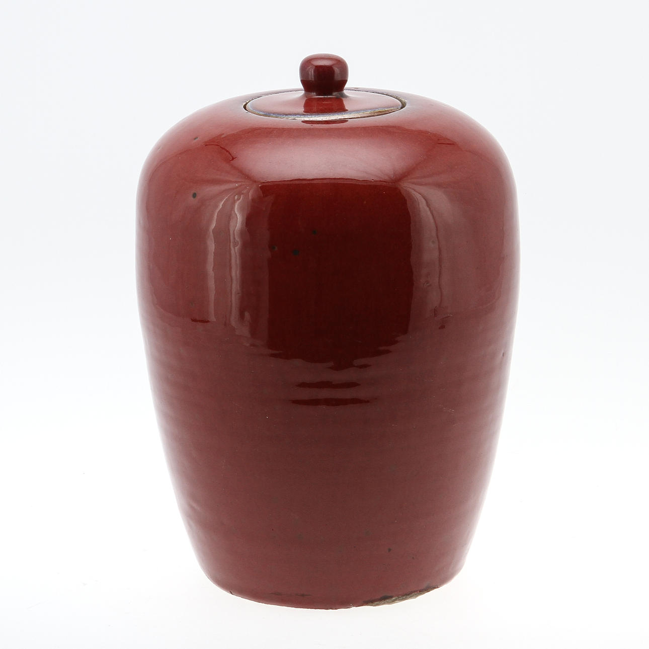 LOCKURNA, porslin, Kina, 1800-tal.