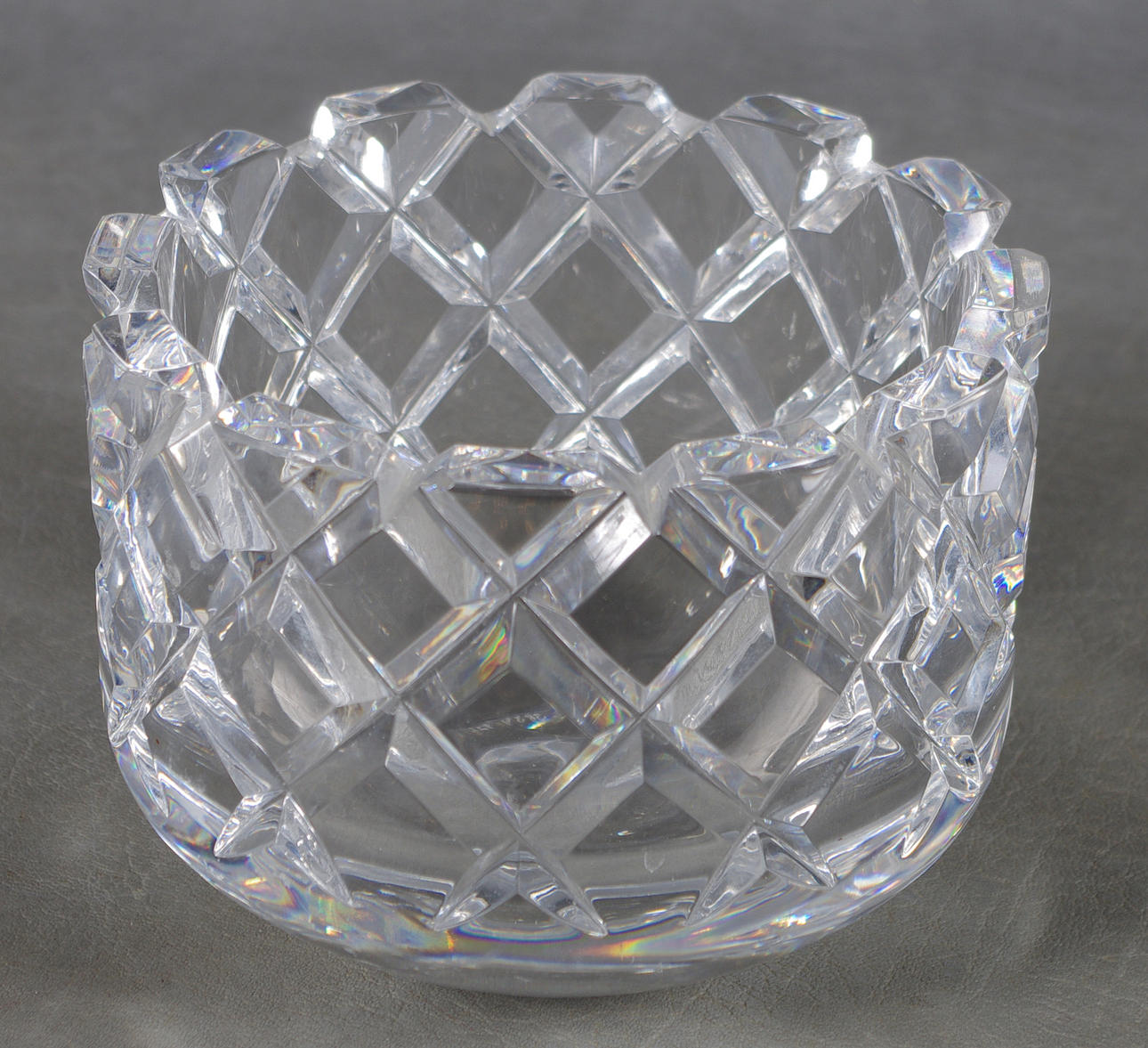 KRISTALLSKÅL, Sofiero, Gunnar Cyrén, Orrefors.