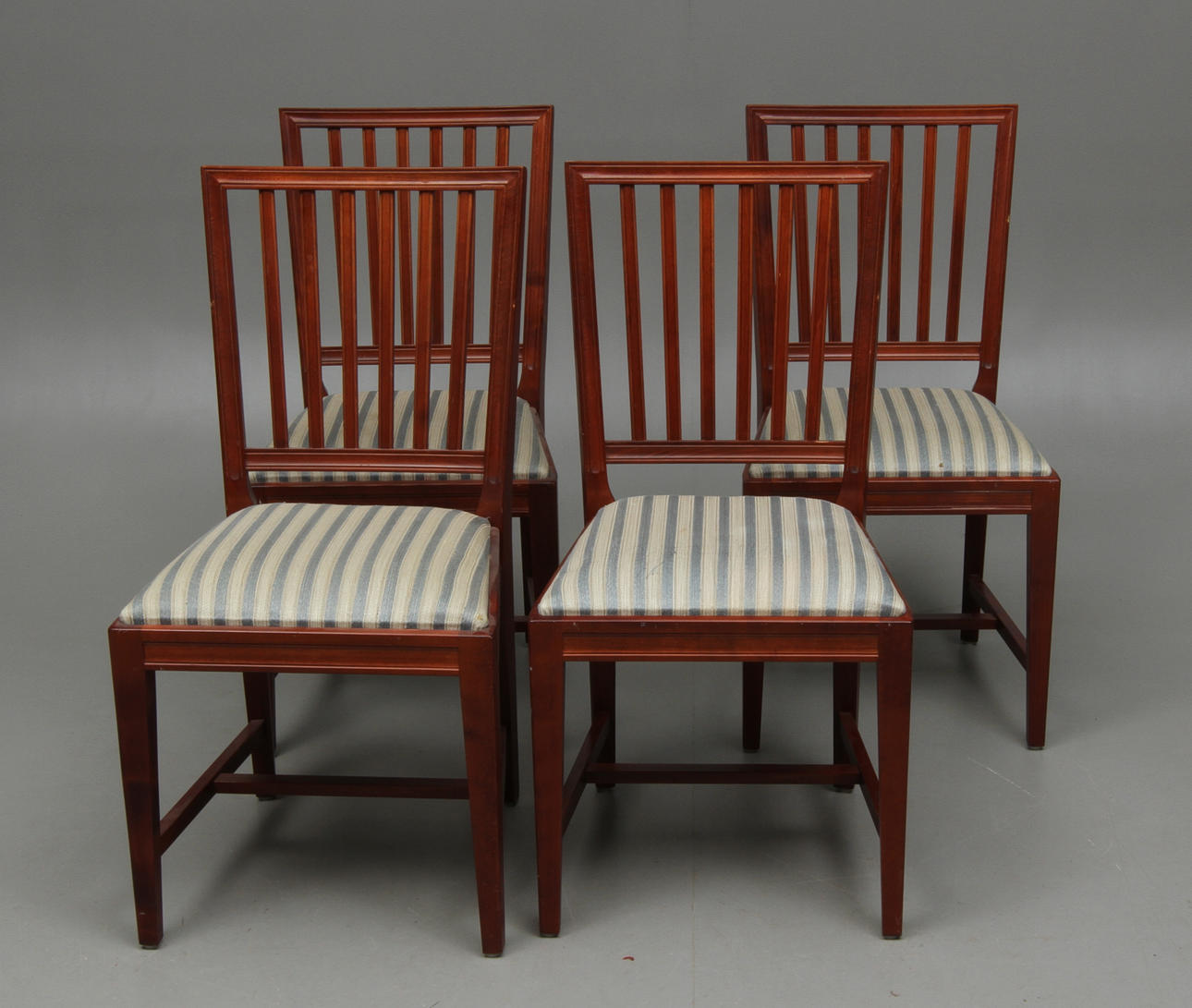 STOLAR, 4 st, gustaviansk stil, 1900-tal.