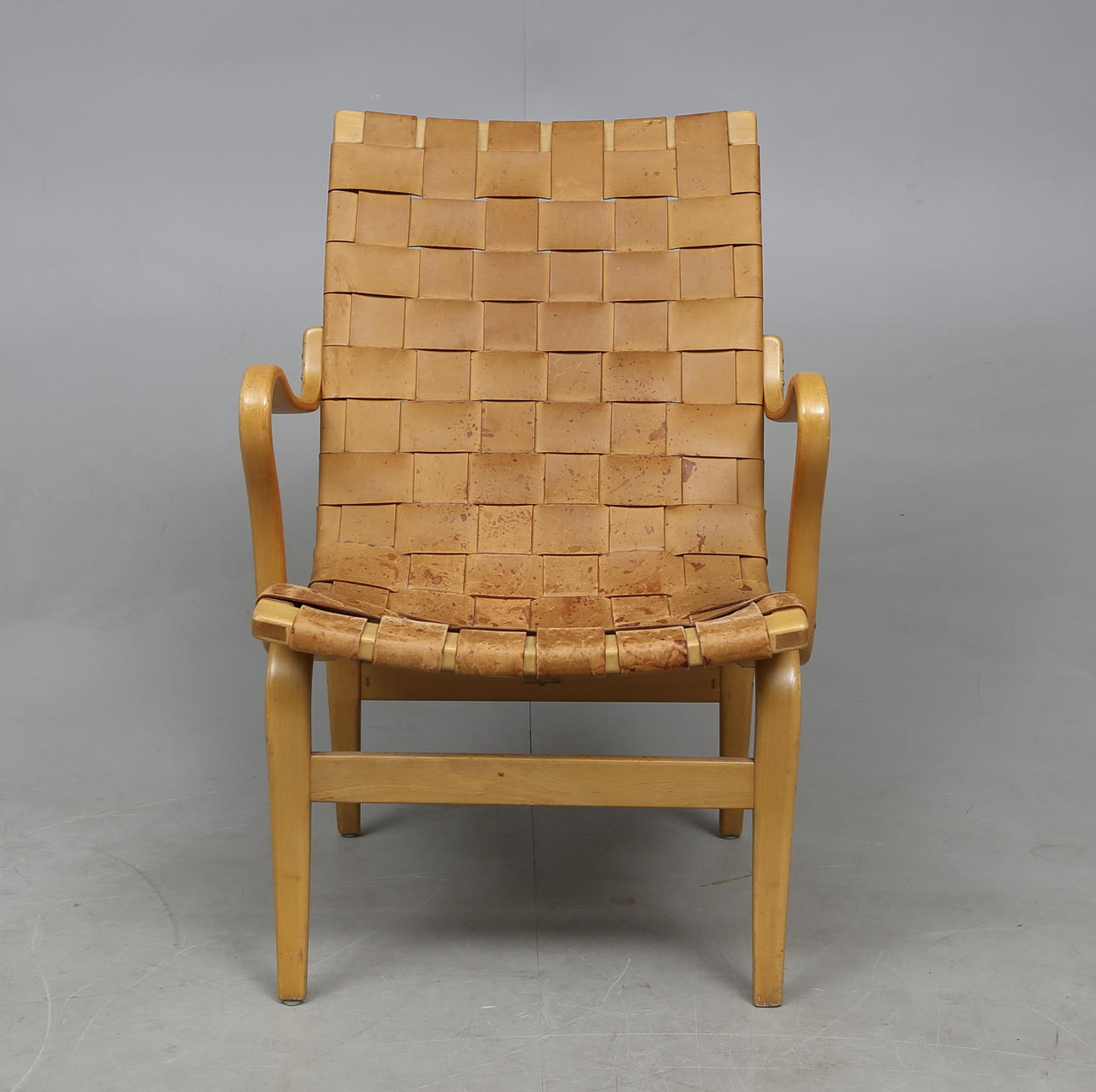 LÆNESTOL, "Eva", Bruno Mathsson, Firma Karl Mathsson. 1959.