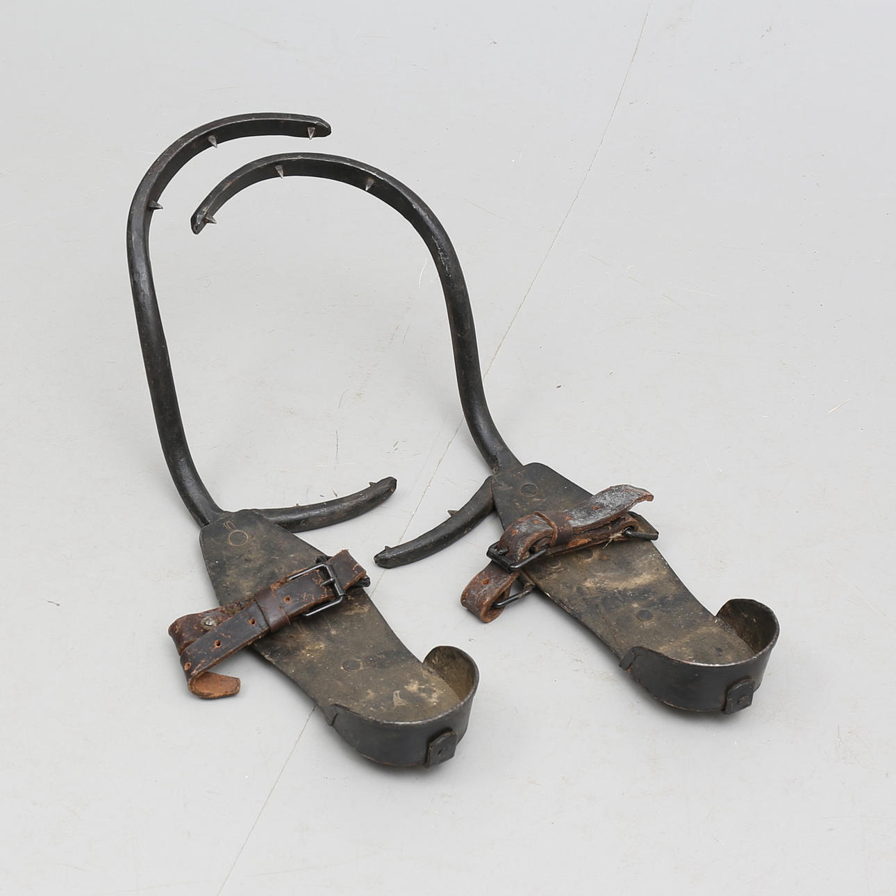 POSTSCHUHE, 1 Paar, erste Hälfte des 20. Jahrhunderts.