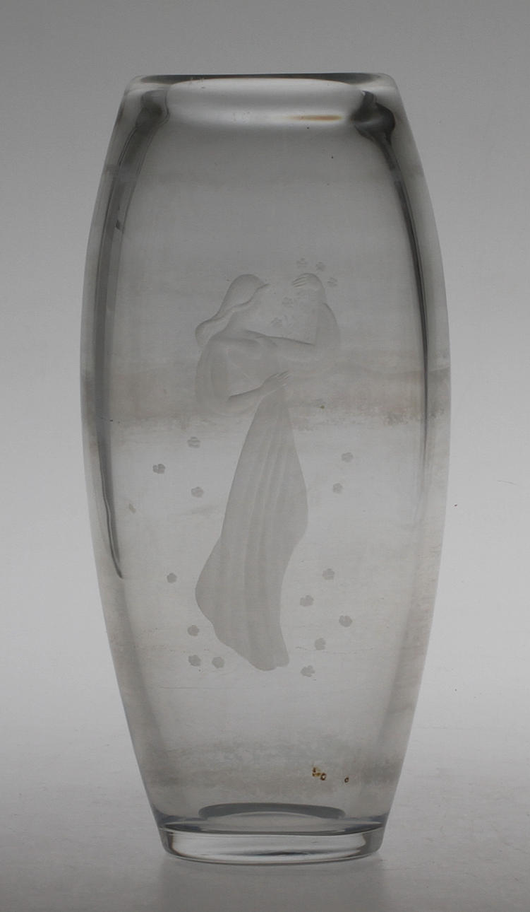 VAS, glas, Sven Palmqvist sign.