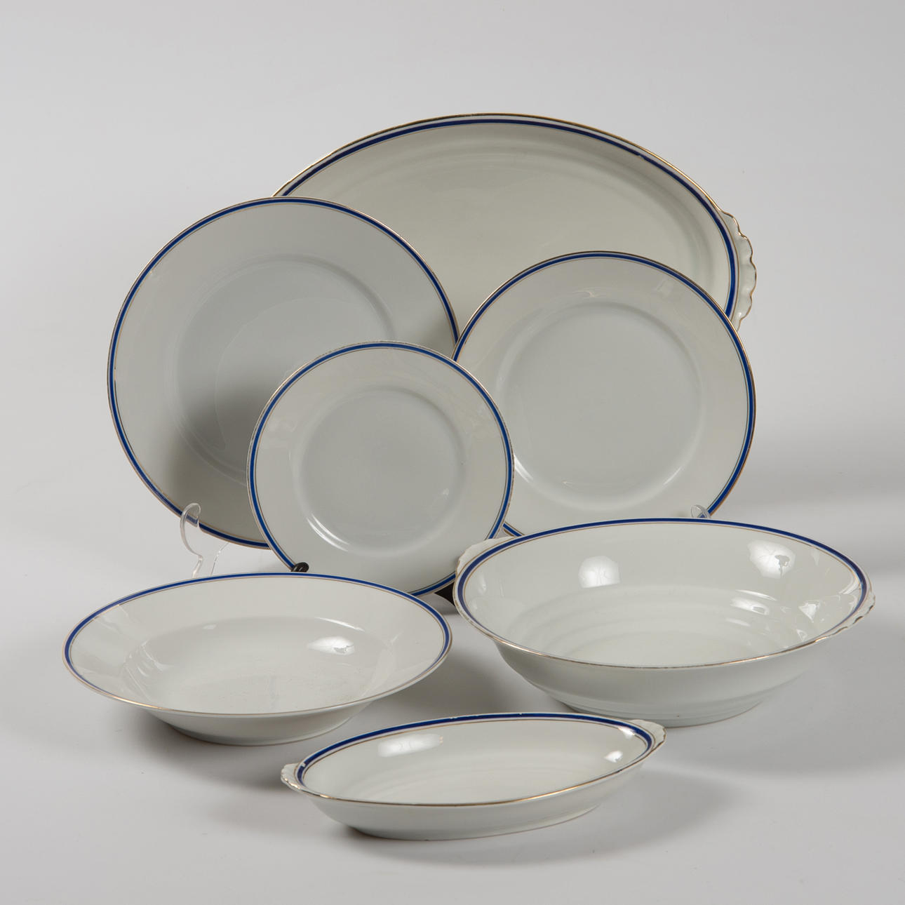 SPEISESET, 44-teilig, "Gloria", Königszelt.