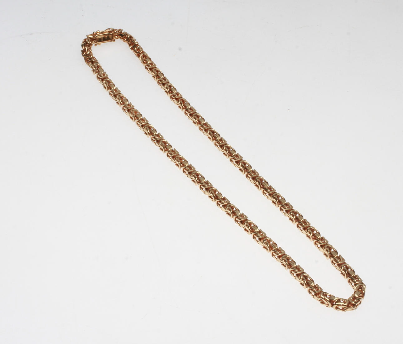 KEJSARLÄNK, 18k guld, vikt ca 156 gr.