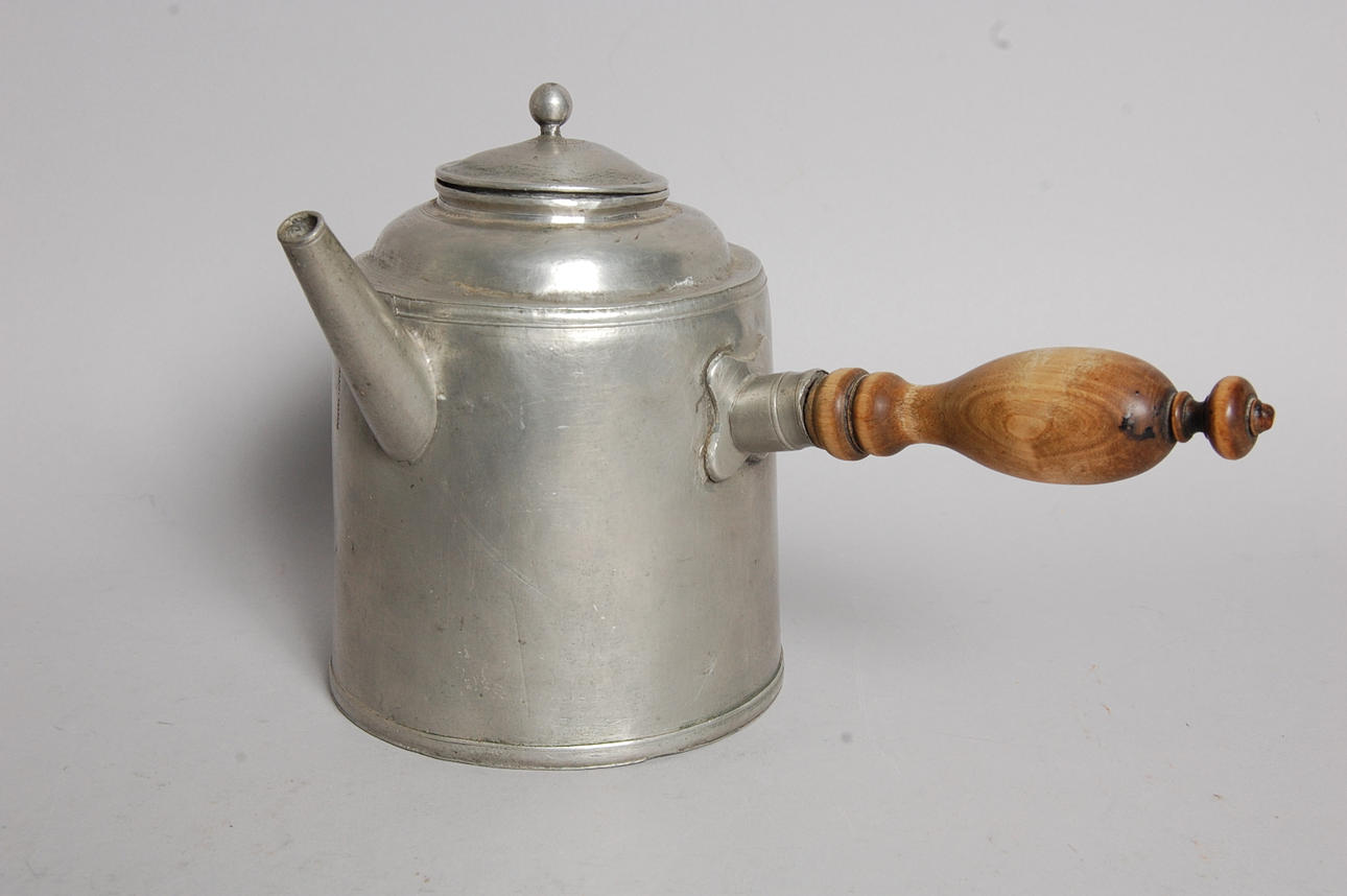 CHOKLADKANNA, tenn, 1800-tal.