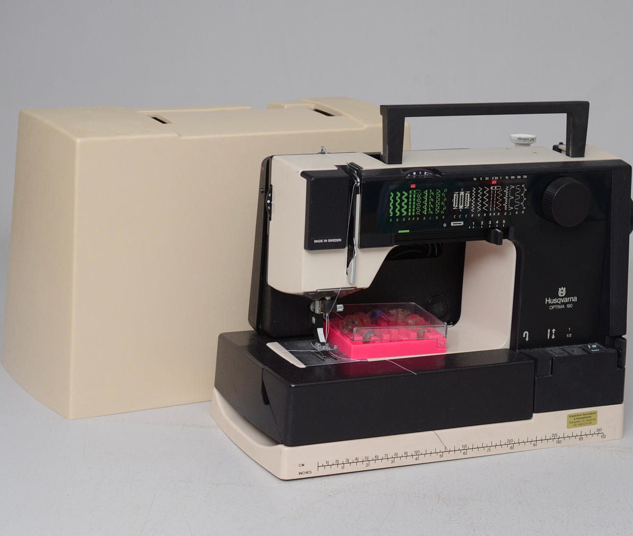 SYMASKIN HUSQVARNA OPTIMA 190.