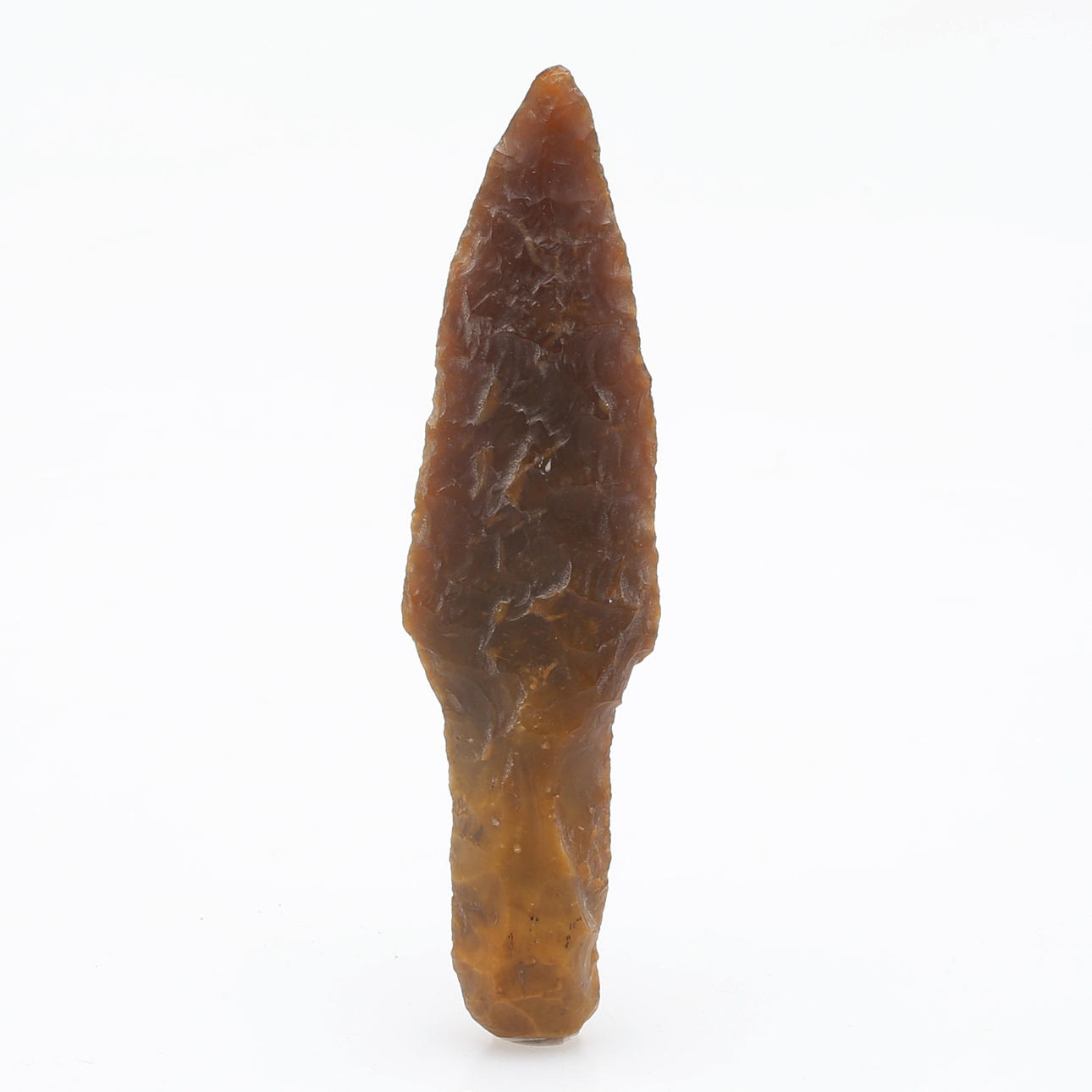 Flintdolk/pilespids, stenalder.