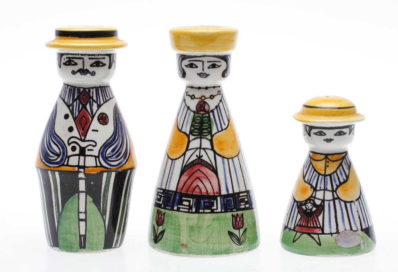 KRYDDKAR, 3 delar, Anita Nylund, " familjen Pepparsson ".