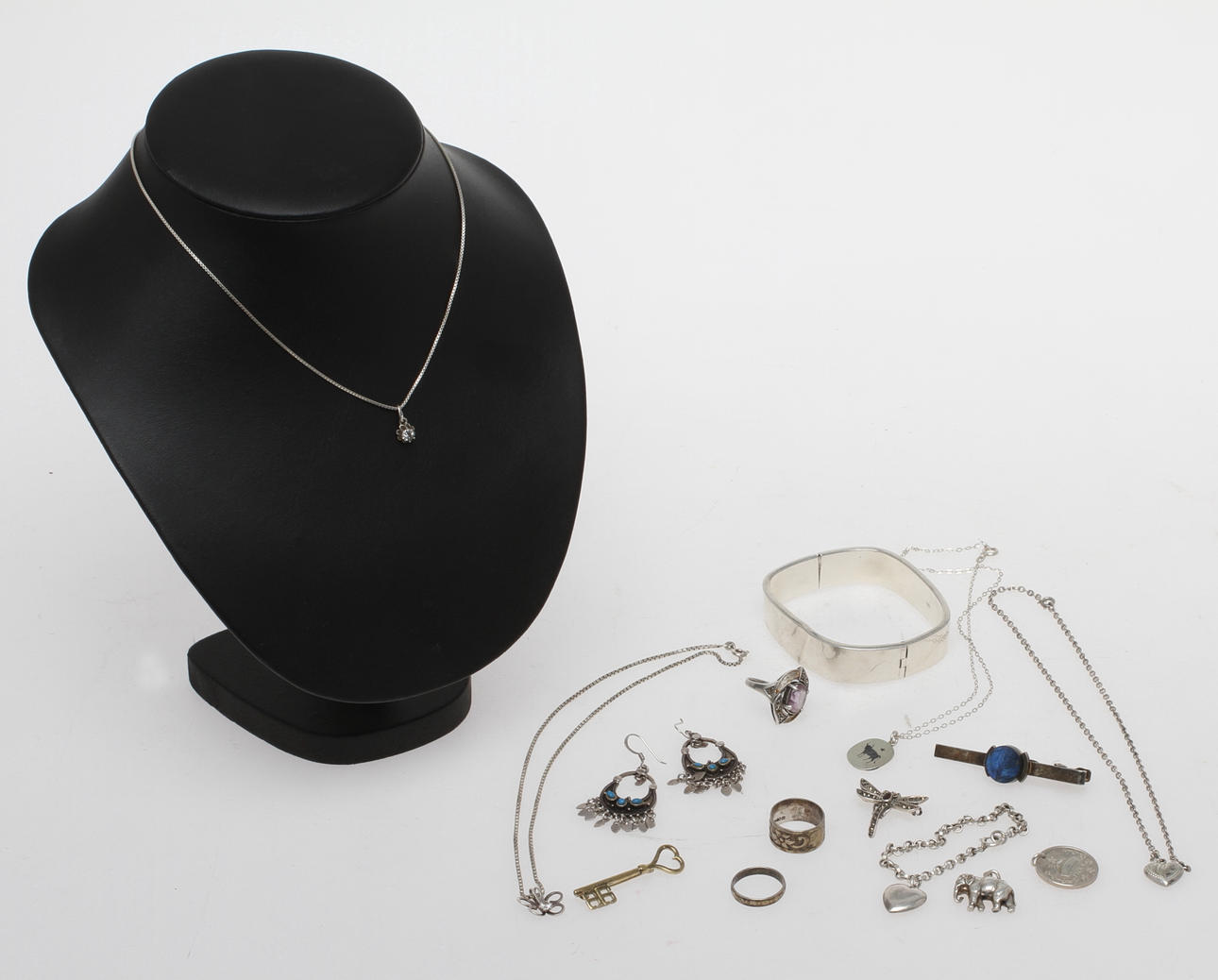 SMYCKEN,silver, 1900/2000-tal.