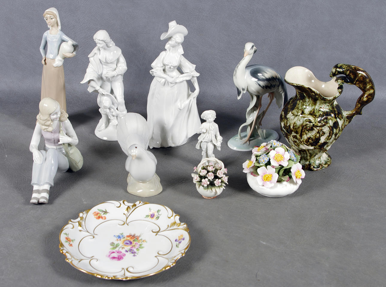 PORSLINSFIGURER M.M.