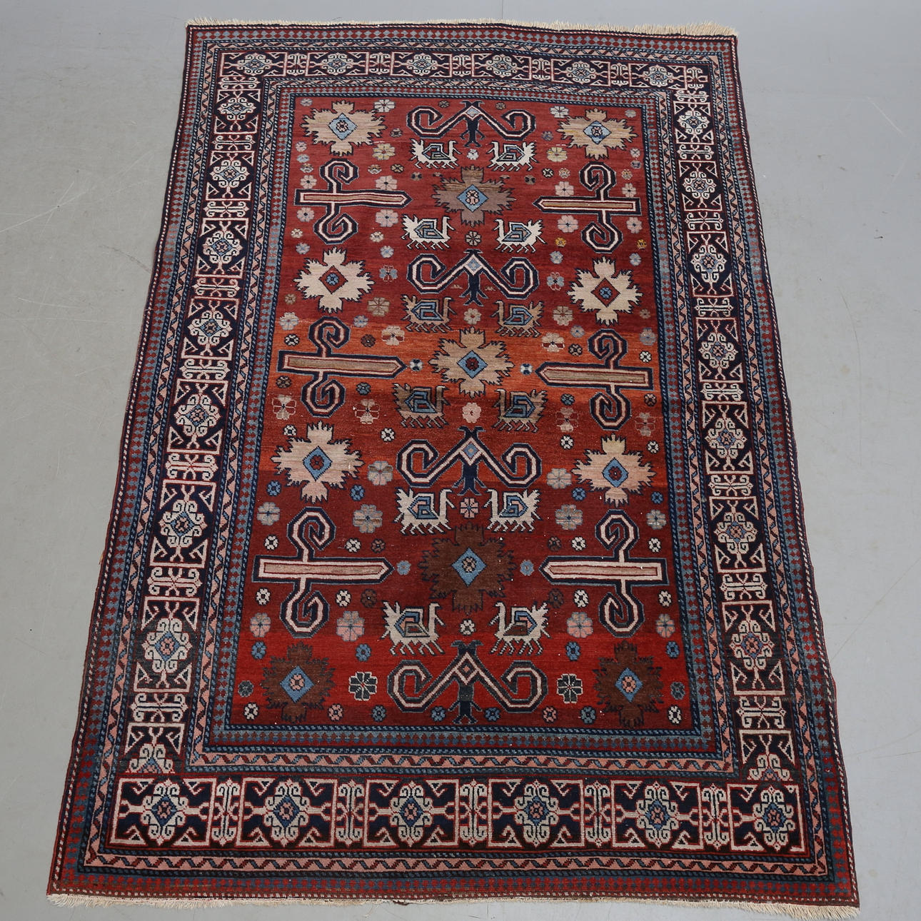 CARPET, oriental, approx. 189 x 122 cm.