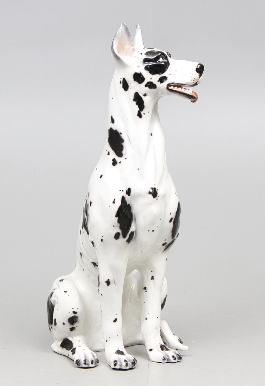 GRAND DANOIS, porslin, 1900-talets andra hälft.