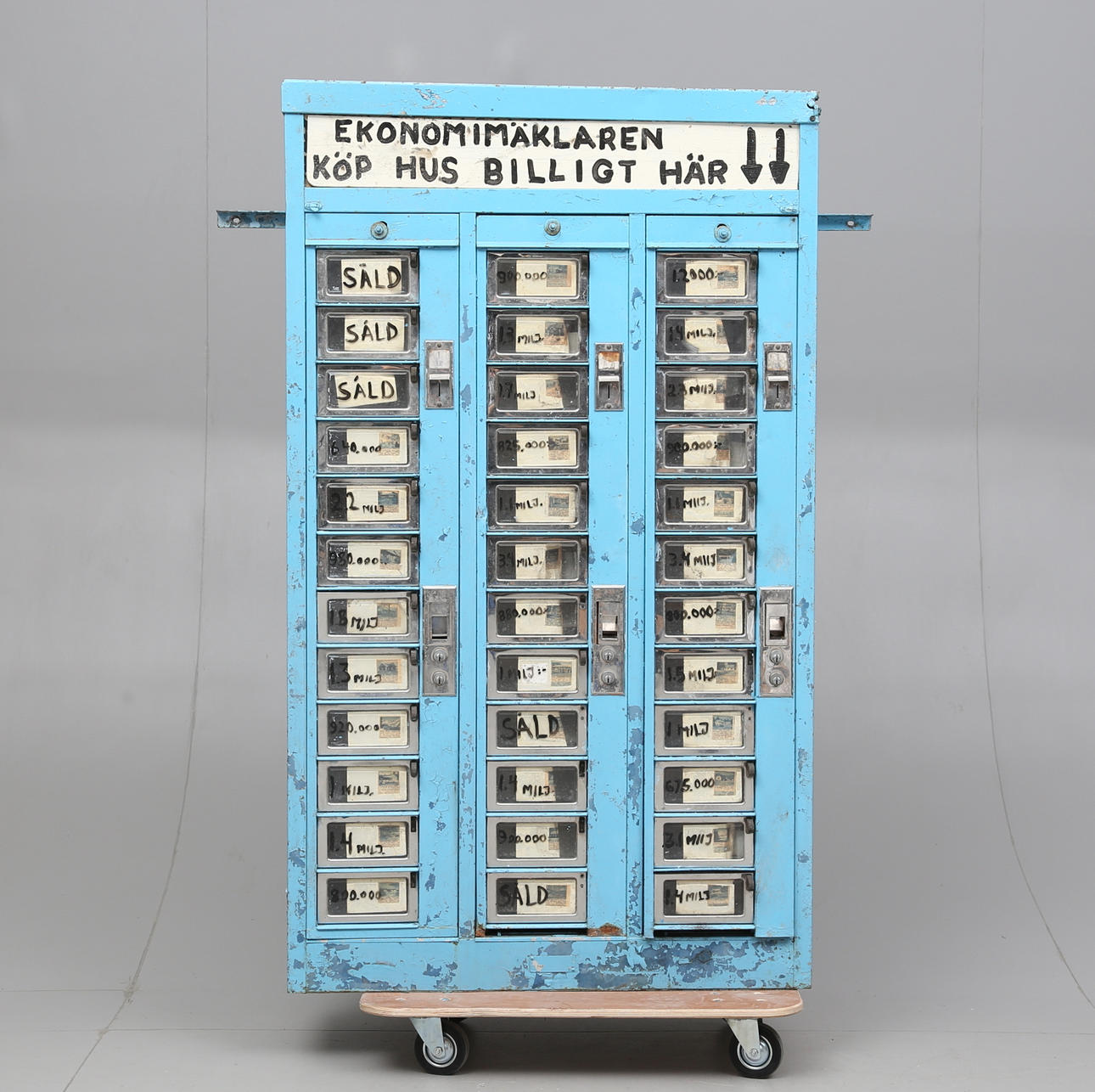 VARUAUTOMAT, 1900-talets andra hälft.
