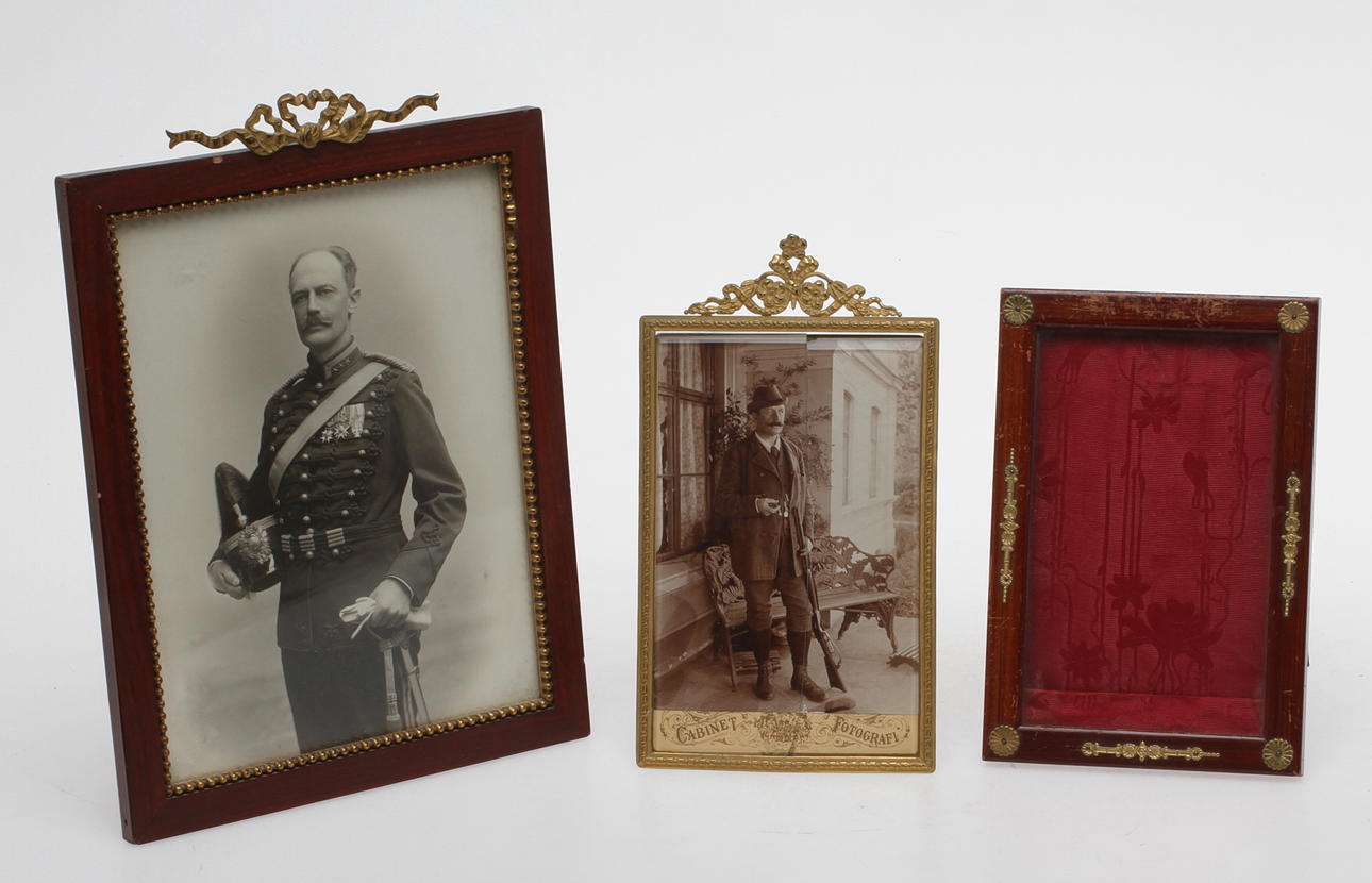 RAMAR, 3 st, sekelskiftet 1800/1900.