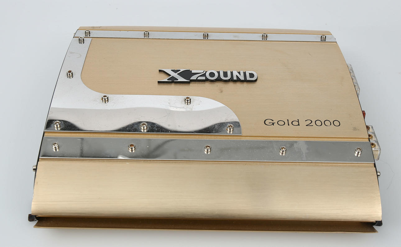 ENDELIG STAGE, X Zound, guld 2000.