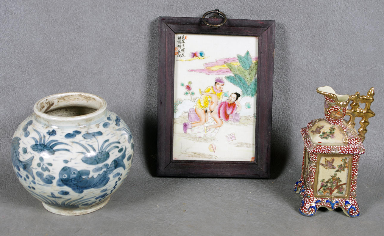 ORIENTALISK KURIOSA.