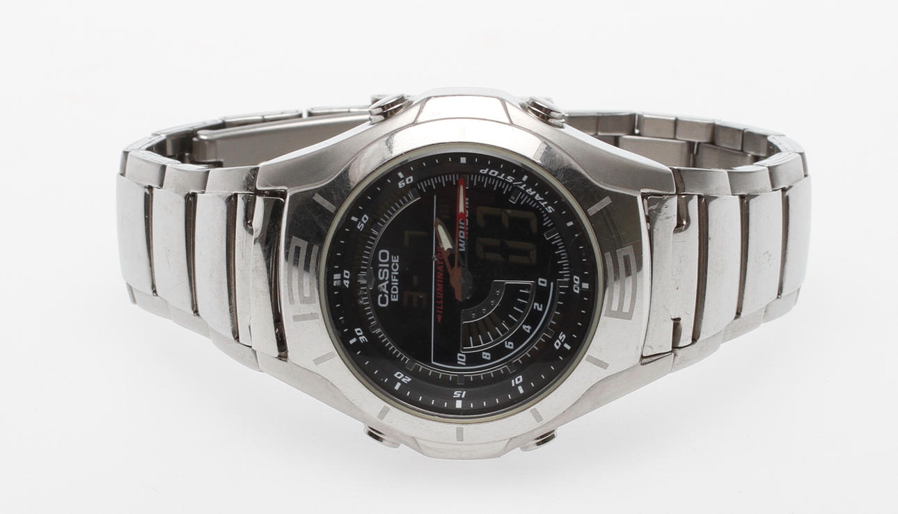 Wristwatch, Casio Edifice.