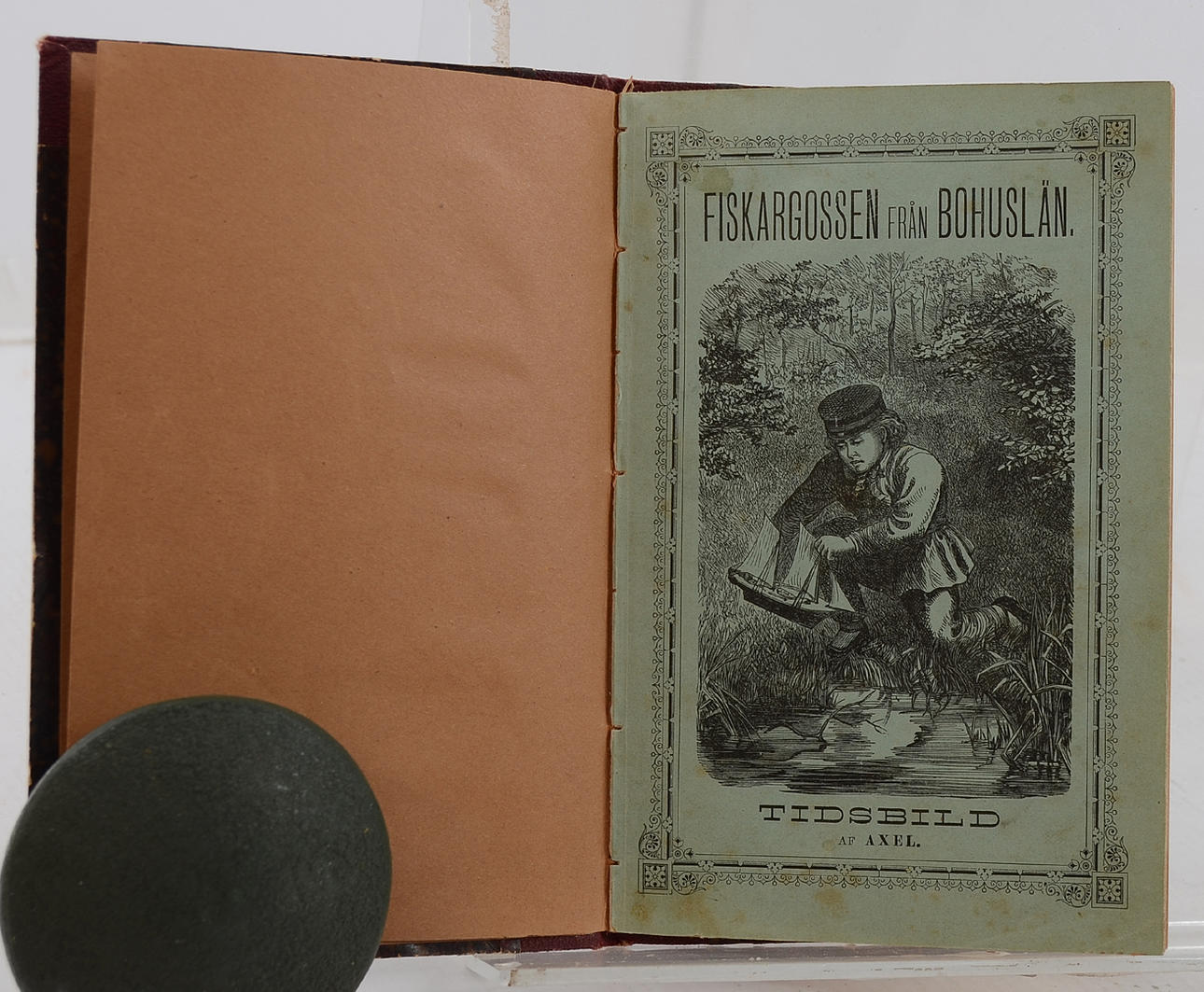 AXEL KROOK. Fiskargossen from Bohuslän.