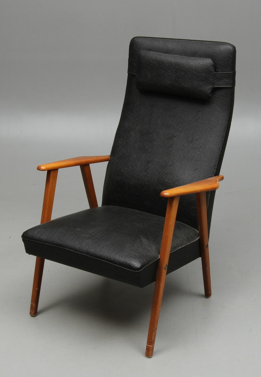 FÅTÖLJ, 1960/70-tal.