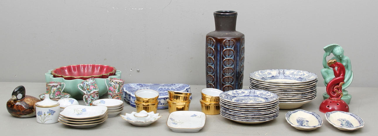 PARTI KERAMIK, 1900-tal.