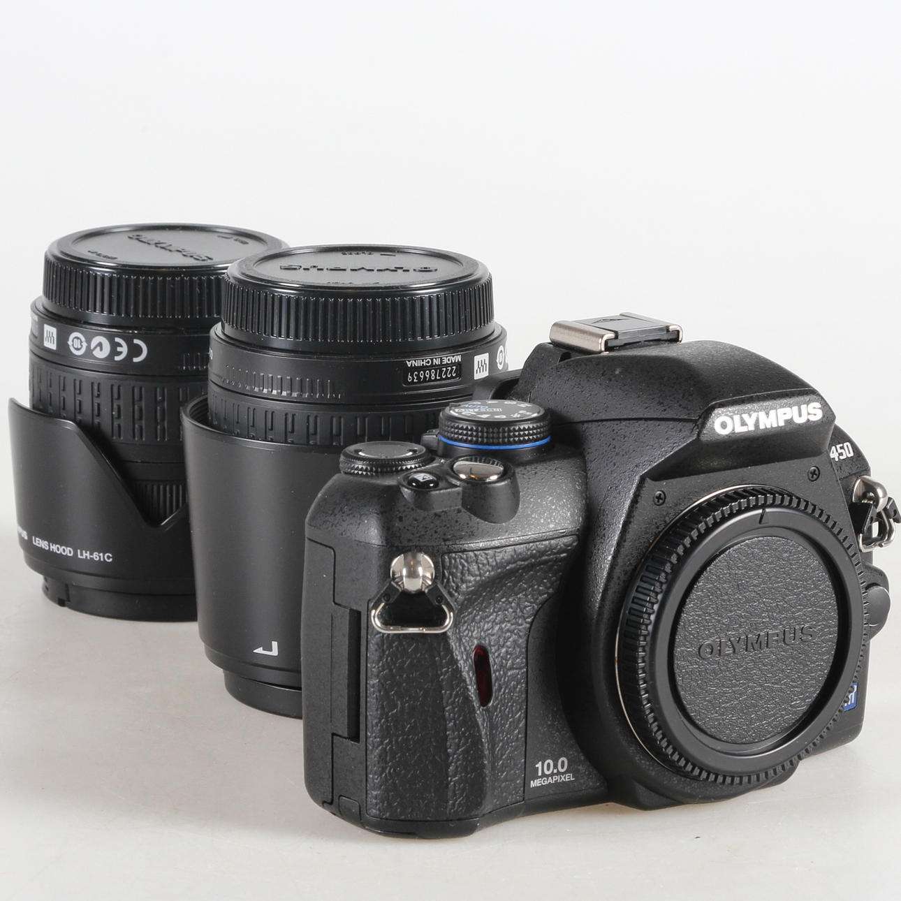 DIGITALE SYSTEMKAMERA, Olympus E-450 Double Zoom Kit.