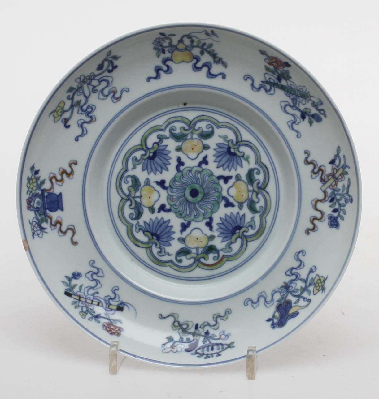 TALLRIK, porslin, Kina.