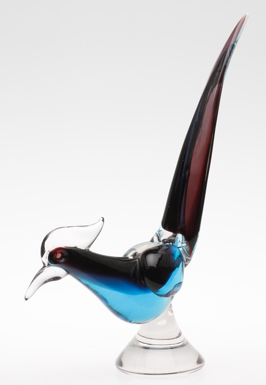 FIGURIN, glas, FM Ronneby.