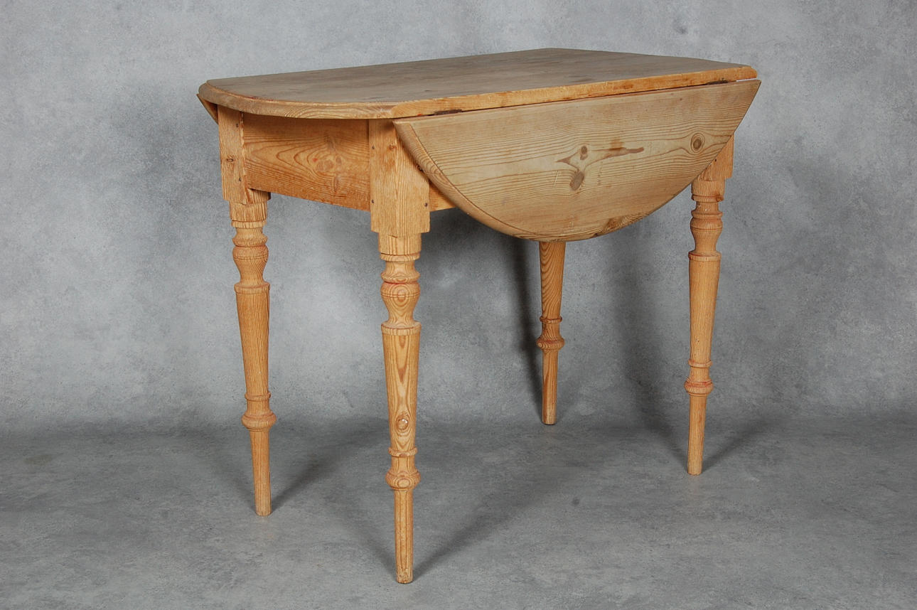 KLAFFBORD, 1900-talets början.